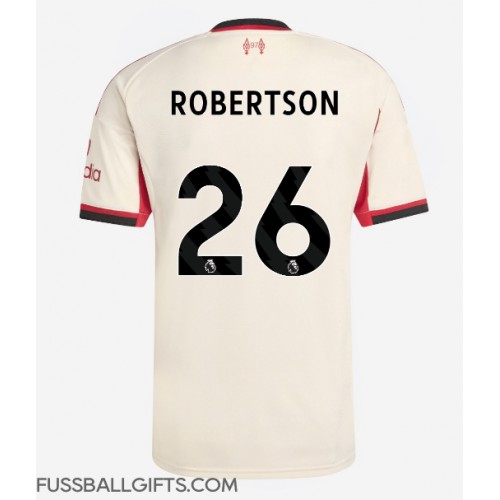 Liverpool Andrew Robertson #26 Fußballbekleidung Auswärtstrikot 2025-26 Kurzarm Liverpool Andrew Robertson #26 Fußballbekleidung Auswärtstrikot 2025-26 Kurzarm